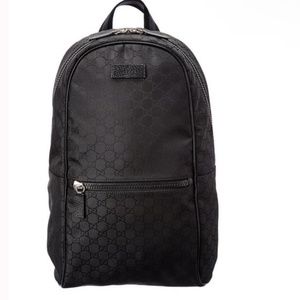 COPY - GUCCI Large GG Canvas Backpack